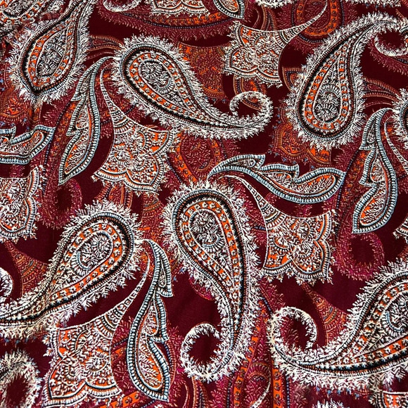 Ruby Rd. Paisley Blouse Size Large - Picture 8 of 8